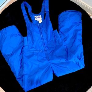 VTG Subello snow suit/bibs, ski pants.